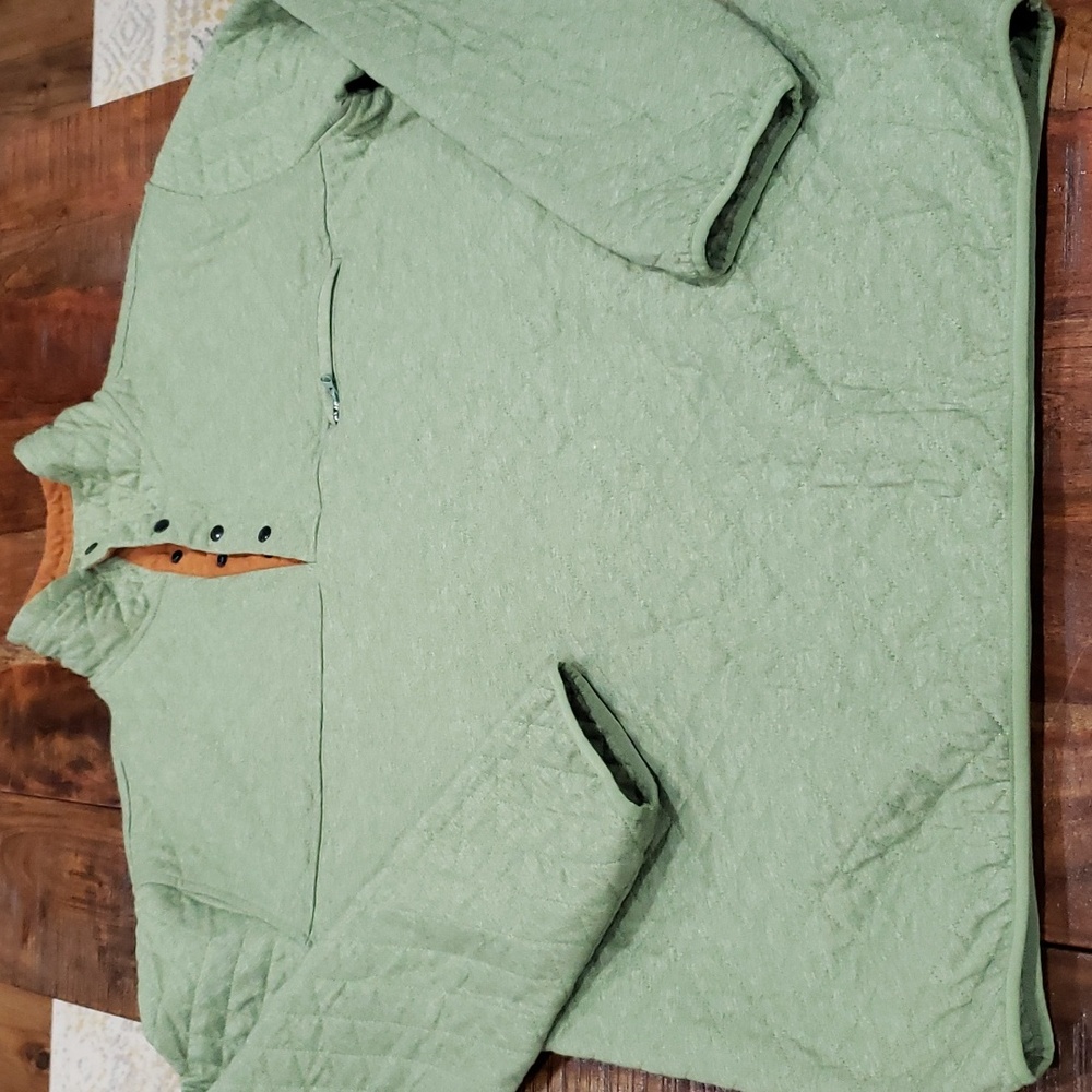 RM Rock Monkey Outfitters quarter snap pullover